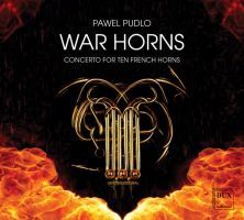 War Horns. Musik af Pawel Pudlo. Koncert for 10 valdhorn